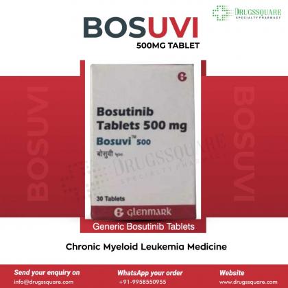 Glenmark Bosuvi 500 mg Tablet | Buy Bosutinib Online at Lowest Price in UAE