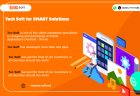 Mobile application design  | website design and development  | Tech Soft for SMART Solutions