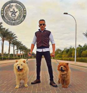 مدرب كلاب متخصص في الرياض حي العقيق
