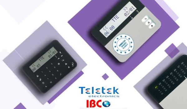 IBC وكيل لشركه # Teletek البلغارية