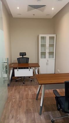 Furnished office for rent