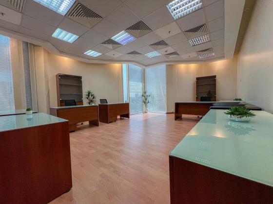 Furnished office for rent