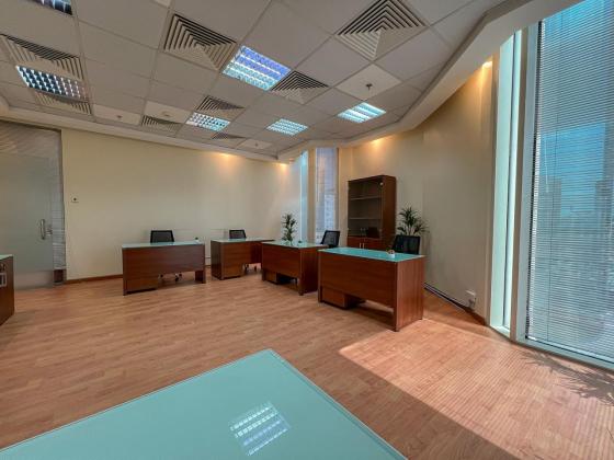 Furnished office for rent