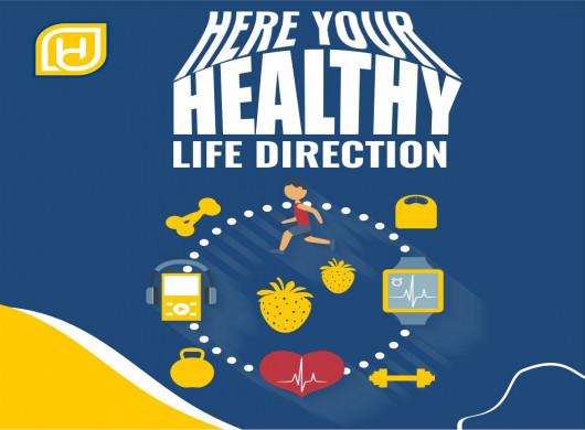 Here your healthy life direction