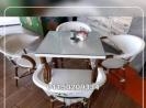 outdoor chair and table