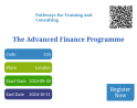 The Advanced Finance Programme