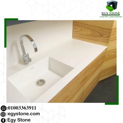 كوريان لقرص المطابخ والحمامات corian