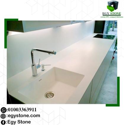 كوريان لقرص المطابخ والحمامات corian