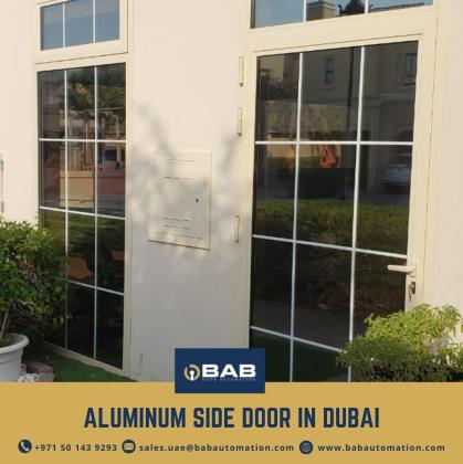 Aluminum Doors Manufacturer | Aluminium Door Suppliers in Dubai, UAE