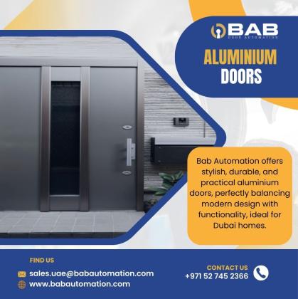 Aluminum Doors Manufacturer | Aluminium Door Suppliers in Dubai, UAE