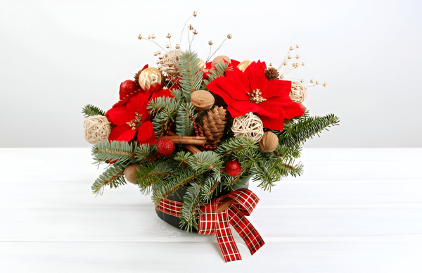 Aroma Flowers: Delivering Christmas Cheer One Bouquet at a Time