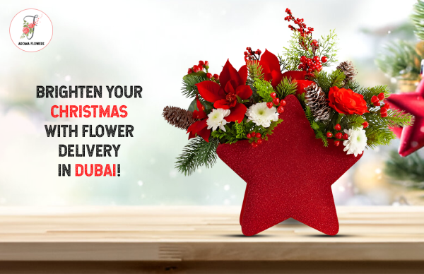 Aroma Flowers: Delivering Christmas Cheer One Bouquet at a Time