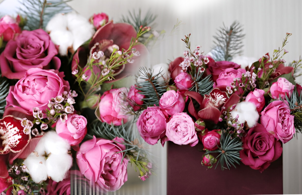 Aroma Flowers: Delivering Christmas Cheer One Bouquet at a Time