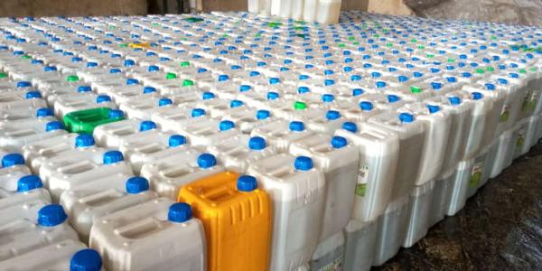 زيت دوار الشمس الأوكراني