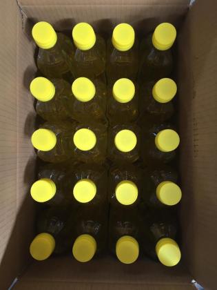 زيت دوار الشمس الأوكراني