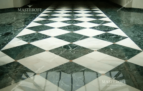 Marble Stone Flooring by alrafahia - A Durable and Stylish Choice for Your Home