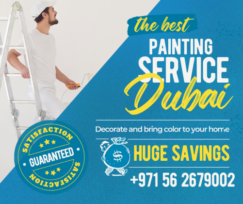 Reliable & Affordable Painting Services in Dubai for Homes & Offices