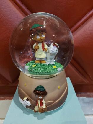 بلورة فنانيس مزوده ب سماعه و أغاني رمضانيه