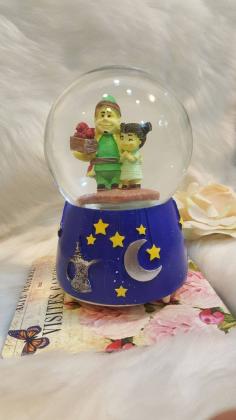 بلورة فنانيس مزوده ب سماعه و أغاني رمضانيه