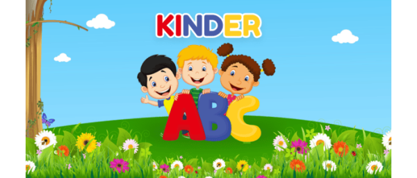 Kinder ABC - Toddler Learning Game