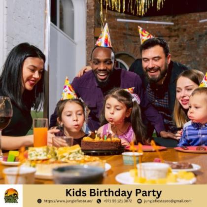 Celebrate a Fun & Stress-Free Children Birthday Event in Dubai at Jungle Fiesta!