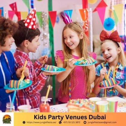 Celebrate a Fun & Stress-Free Children Birthday Event in Dubai at Jungle Fiesta!