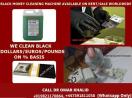 BLACK DOLLARS CLEANING MACHINE+919821170864