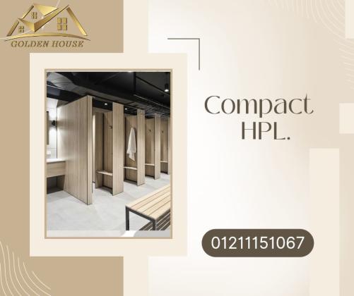 الكومباكت hpl