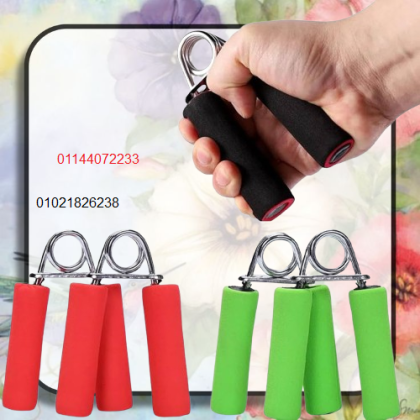 المقبض الزوجي لتقوية عضلات اليدين والذراعين - تمارين احترافية 01021826238/01144072233