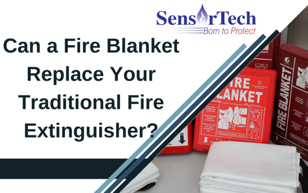 Can a Fire Blanket Replace Your Traditional Fire Extinguisher?