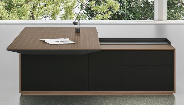 Gravita Executive Desk