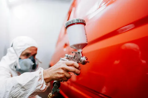 How Can Car Painting in Dubai Enhance Your Vehicle’s Look?