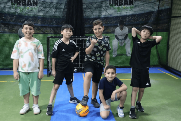 Indoor Cricket, Summer Camps & Cricket Camps in Dubai | Urban Playground