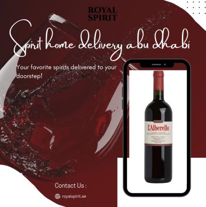Sip in Style: The Rise of Spirit Home Delivery in Abu Dhabi