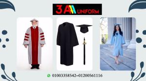 اماكن بيع روب تخرج اطفال (شركة  3A لليونيفورم  01200561116)