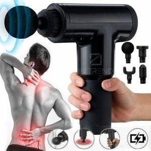جهاز المساج المسدس متعدد الاستخدام - Fascial Gun لتخفيف الآل