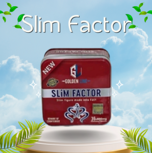 كبسولات سليم فاكتور slim factor 36 cap