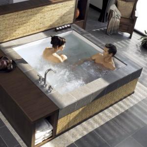 Luxurious Jacuzzi Bathtub UAE Solutions by Al Bathaieh Fiberglass