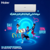 هاير سمارت ايكو انفرتر 1.5 حصان – هواء بارد بدون صوت