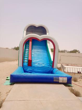أفضل نطيطات هوائية وزحاليق مائية للايجار ملاعب صابونيه