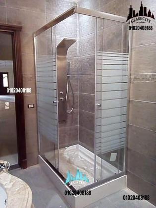 تركيب كابينة شاور لتصميم ديكور حمامات