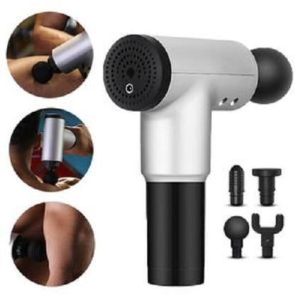 جهاز المساج المسدس متعدد الاستخدام - Fascial Gun لتخفيف الآلام والاسترخاء01140963128/01208615248