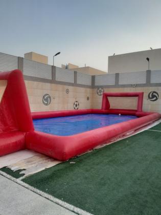 مسابح  صابونية للايجار