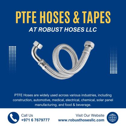 Robust Hoses LLC Is the Top Composite Hose Supplier in Dubai For Industrial Applications.