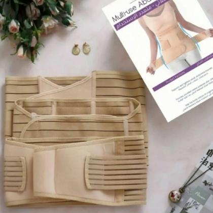 مشد النفاس والولادة الثلاثي - للبطن، الخصر، والأرداف 01012187661