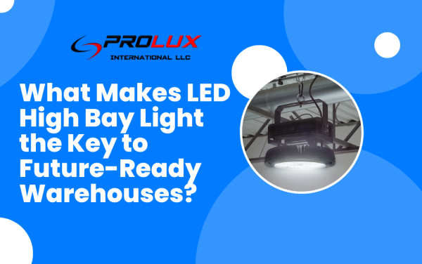 What Makes LED High Bay Light the Key to Future-Ready Warehouses?