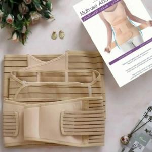 مشد النفاس والولادة الثلاثي - للبطن، الخصر، والأرداف 010