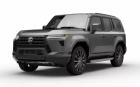 2024 Lexus GX550 for Sale in Dubai – Luxury Meets Off-Road Power
