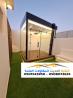 تصميم وتنفيذ ملاحق وواجهات زجاجية فاخرة في الرياض والش