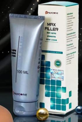 كريم ماكس فيلير للتخلص من التجاعيد ونفخ الشفايف والخدود Max filler Cream